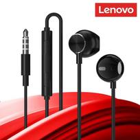 Originalios Lenovo TW16 žaidimų laidinės ausinės su žemų dažnių garsiakalbiu, 9D erdvinis garsas, HiFi garsas, muzikinės ausinės, sportinės į ausį įdedamos ausinės su laidu 3.5mm juoda