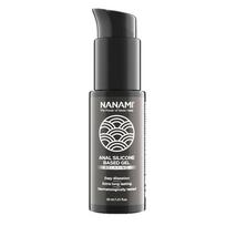 Nanami Relaxing, 30 ml Atpalaiduojantis analinis silikono pagrindo lubrikantas