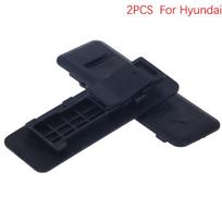 Skirta Kia Ceed 2006-2012 Hyundai I30 GD 2012 stogo juostos dangtelio keitimo bėgio apdailos bagažinės dangčio dangtelis 87255A5000 juoda