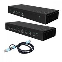 i-tec Universal 5x 4K/60Hz Display Docking Station with 100W Power Delivery