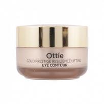 OTTIE Gold Prestige Resilience Lifting stangrinamasis ir maitinamasis paakių kremas su kofermentu Q10, 30 ml