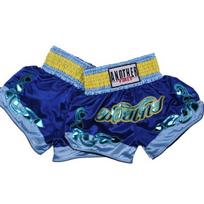 Tailandietiški bokso šortai Kickboxing Muay Thai Vaikams Boksininko šortai Berniukui MMA Mergaitei Kovai Graplingui Kelnės Vyrams Bokso trumpos kelnės XXXL mėlyna
