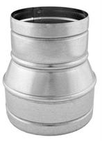 Ortakių sistemos sujungimas DARCO RDS, Ø 125 / 100 mm