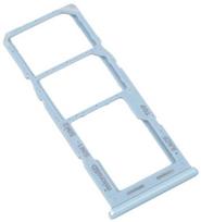 Blue SIM kortelės laikiklis Samsung A13 5G A136 Mėlyna originalus (service pack)