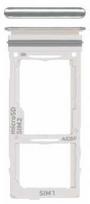 SIM kortelės laikiklis Samsung A525/A526/A528/A725/A726 A52 4G/A52 5G/A52S 5G/A72 4G/A72 5G Baltas originalus (service pack)