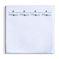 Vidiniai folijos vokai su ryžių popieriumi vinilinėms plokštelėms LP 12'' Disccover, 50 vnt.