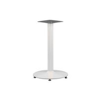 Stalo padas, ⌀570mm, H=725mm, dažytas milteliais, baltas, plienas