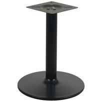 Stalo padas, ⌀460mm, H=575mm, dažytas milteliais, juodas, plienas