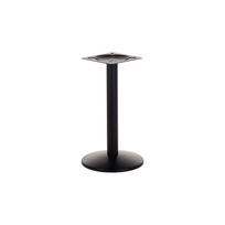 Stalo padas, ⌀425mm, H=725mm, dažytas milteliais, juodas, plienas