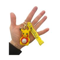 Raktų pakabukas Pokemon - Pikachu su LED