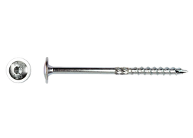 Konstrukcinis sraigtas medžio sriegiu Ø6mm, 220-280mm, Torx T30, 100vnt , PFS+PEVTGK