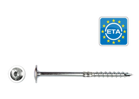 Konstrukcinis sraigtas medžio sriegiu Ø8mm, 50-200mm, Torx T40, 50vnt