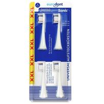 EURODONT universalios Philips® Sonicare dantų šepetėlio galvutės, 4 vnt