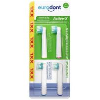 EURODONT universalios Oral-B® Active-X dantų šepetėlio galvutės, 4 vnt
