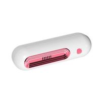 USB šaldytuvo dezodorantas pašalina dūmus šaldytuvo kvapų šalinimo priemonė kvapų šalinimo priemonė virtuvės reikmenys naminių gyvūnėlių tualetui drabužių spintai rožinė raudona spalva