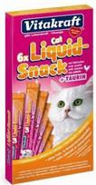 Skanėstas katėms Vitakraft Liquid Snack, 0.015 kg, 6 vnt.