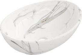 Praustuvas Mexen Elza, White stone