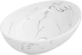 Praustuvas Mexen Elza, White stone