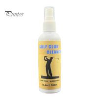 100 ml golfo lazdų ir rankenų valiklis golfo lazdų valymo purškimo buteliukas nešvarumų ir prakaito valiklis lazdoms geležims ir lazdoms 100ML