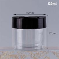130ml-600ml prieskonių stiklainiai su drugelio dangteliais etiketėmis plastikinis skaidrus prieskonių buteliukas žolelėms, milteliams, druskai, pipirams, BBQ prieskonių dėžutė