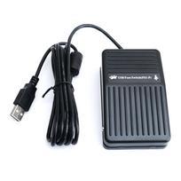 USB kojinio pedalo jungiklis Pritaikomas vieno klavišo kojinio jungiklio žaidimo valdymas efektyviam kompiuterio valdymui profesionalams