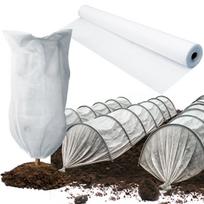 Agroplėvelė nuo šalnų, 1 m x 15 m, 90 g/m², balta
