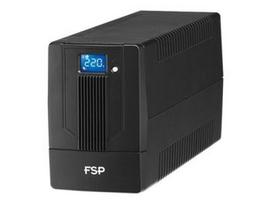 Fortron iFP 600 nepertraukiamo maitinimo šaltinis (UPS) su jutikliniu LCD ekranu | Galingumas: 600 VA (360 W) | USB, RJ11/RJ45