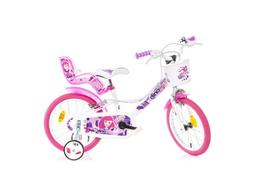 Dviratis vaikams Dino Bikes 16", baltas