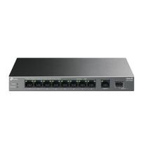 TP-Link LiteWave LS1210GP tinklo komutatorius Ne-valdomas Gigabit Ethernet (10/100/1000) Maitinimas per Eternetą (PoE) Juoda