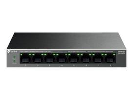 TP-Link LiteWave LS108GP 8 prievadų nesaugomas PoE palaikantis Gigabit Ethernet komutatorius, juodas
