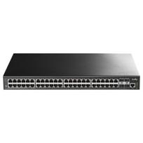 48 prievadų valdomas komutatorius CUDY GS5048S4