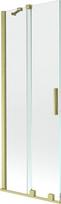 Vonios sienelė Mexen Velar II, Brushed gold, 70 x 150 cm