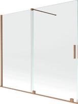 Vonios sienelė Mexen Velar II, Brushed copper, 180 x 150 cm