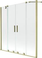 Vonios sienelė Mexen Velar Duo II, Brushed gold, 160 x 150 cm