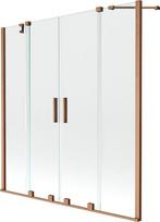 Vonios sienelė Mexen Velar Duo II, Brushed copper, 150 x 150 cm
