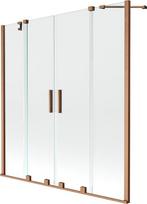 Vonios sienelė Mexen Velar Duo II, Brushed copper, 160 x 150 cm