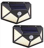 LED lauko šviestuvas su judesio jutikliu 100 LED