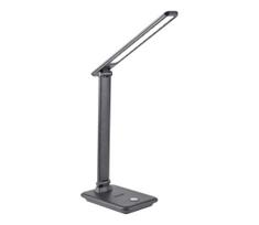LED pritemdomas, liečiamas stalinis šviestuvas VINTO LED/8W/230V juoda