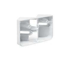 STEINEL 55615 - Kampinis sieninis laikiklis XLED Home 2/ PRO 240 baltas
