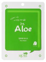 Mijin Care Aloe veido kaukė su alijošiumi, 22 g