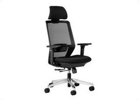 SPECTRUM ergonominė biuro kėdė juoda