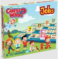 Stalo žaidimas GUESS WHO JOBS (LT/ML)