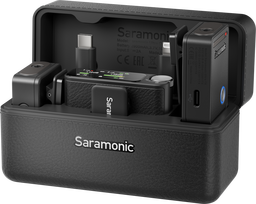 Saramonic Ultra Black including Lavalier Mics