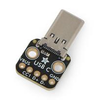 Modulis su C tipo USB kištuku – duonos lentos jungtimi – Adafruit 5978