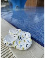 CrocsTM basutės Print Clog Kid's, Dinosaur
