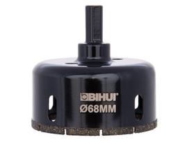 68mm Deimantinė gręžimo karūna plytelėms BIHUI GRES šešiakampis