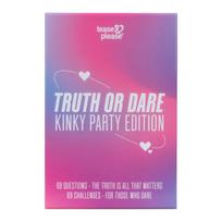 Tease and Please Truth or Dare Kinky Party Edition erotinis žaidimas