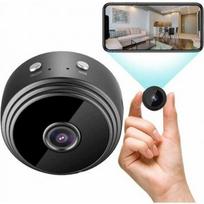Mini paslėptos kameros mažas įrašymo įrenginys, „Full HD 1080P WiFi“ stebėjimo mikrofonas, paslėpta belaidžio kūdikio apsaugos vaizdo kamera, viduje / lauke, juoda – naujas A9