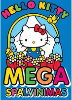 Mega spalvinimas Hello Kitty - Nėra Autoriaus