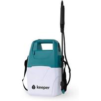 Akumuliatorinis sodo purkštuvas Keeper Forest 5L su ličio baterija + Dovana Nanoplant trąšos